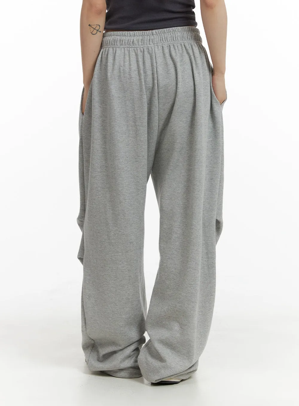 Pintuck Sweatpants (UNISEX) CF429