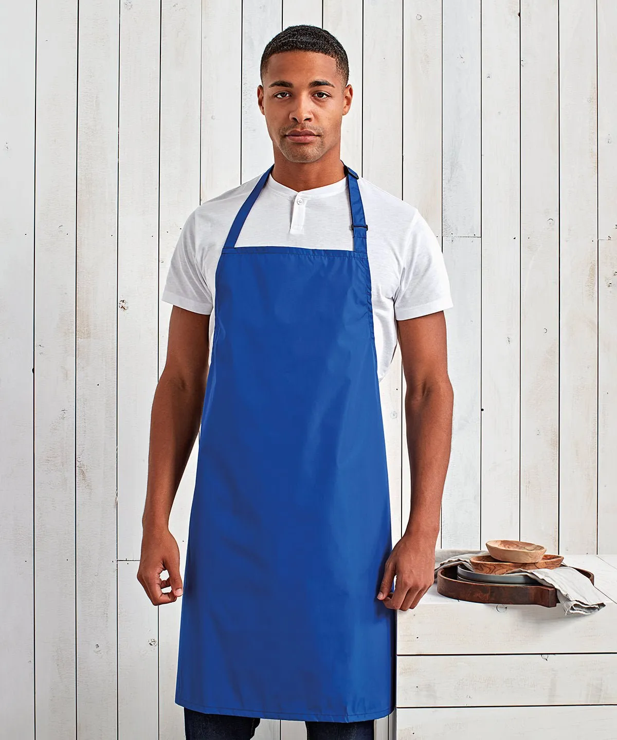 PR115 - Waterproof Bib Apron