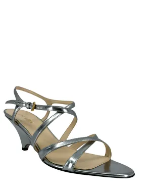 Prada Leather Strappy Sandals Size 8