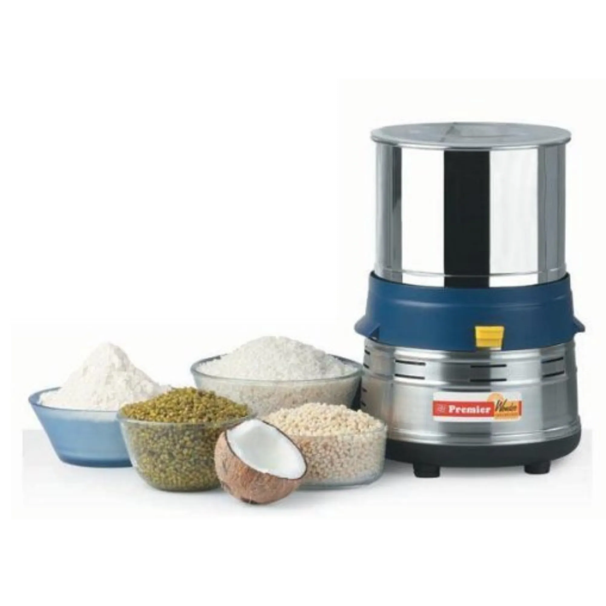 PREMIER Wonder Table Top Wet Grinder, 110 volts for use in USA & Canada only