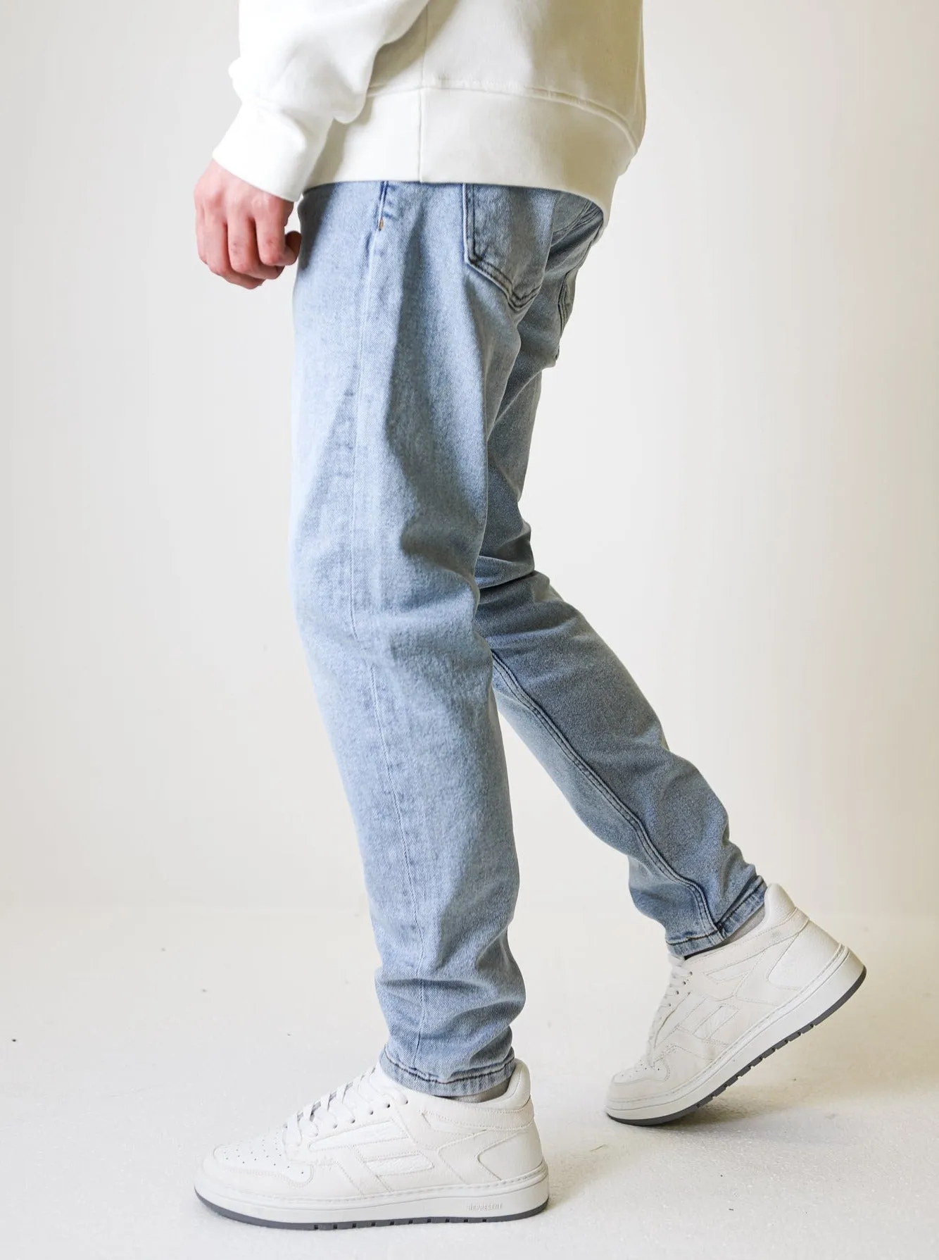 Premium Basic Light Blue Jeans