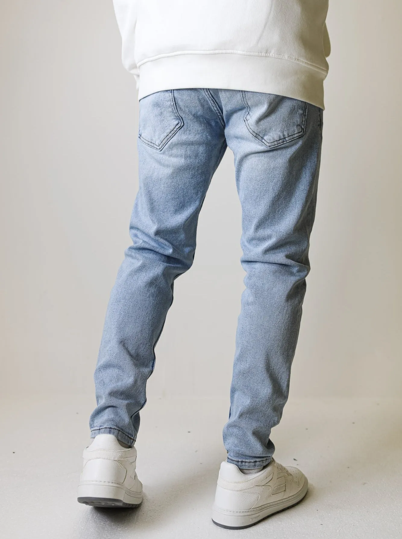 Premium Basic Light Blue Jeans