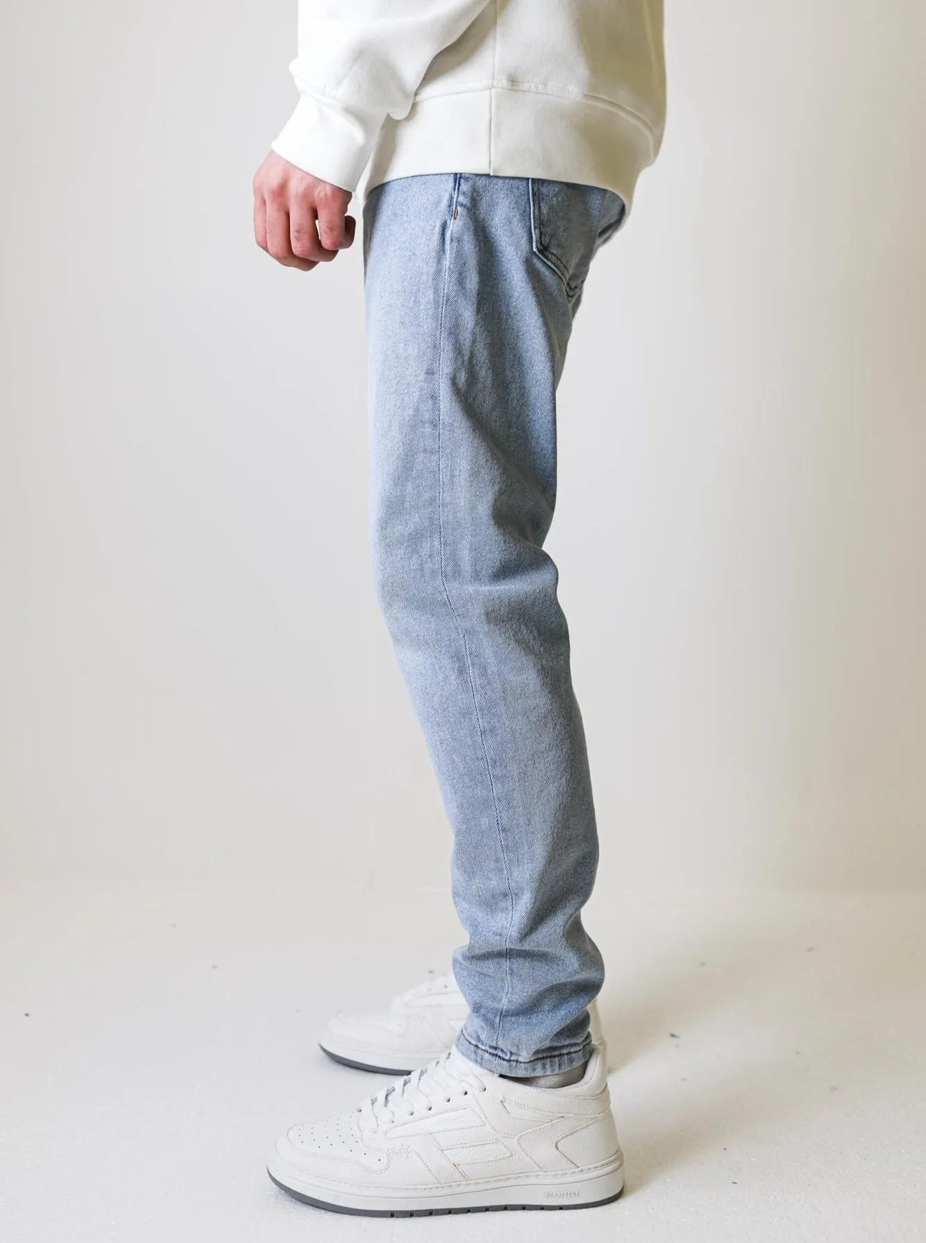 Premium Basic Light Blue Jeans