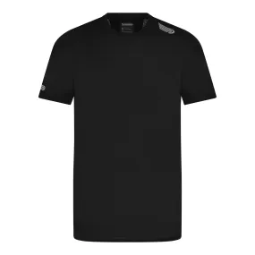 Pressio Men's Elite S/S Top AW23 BLK/SLV