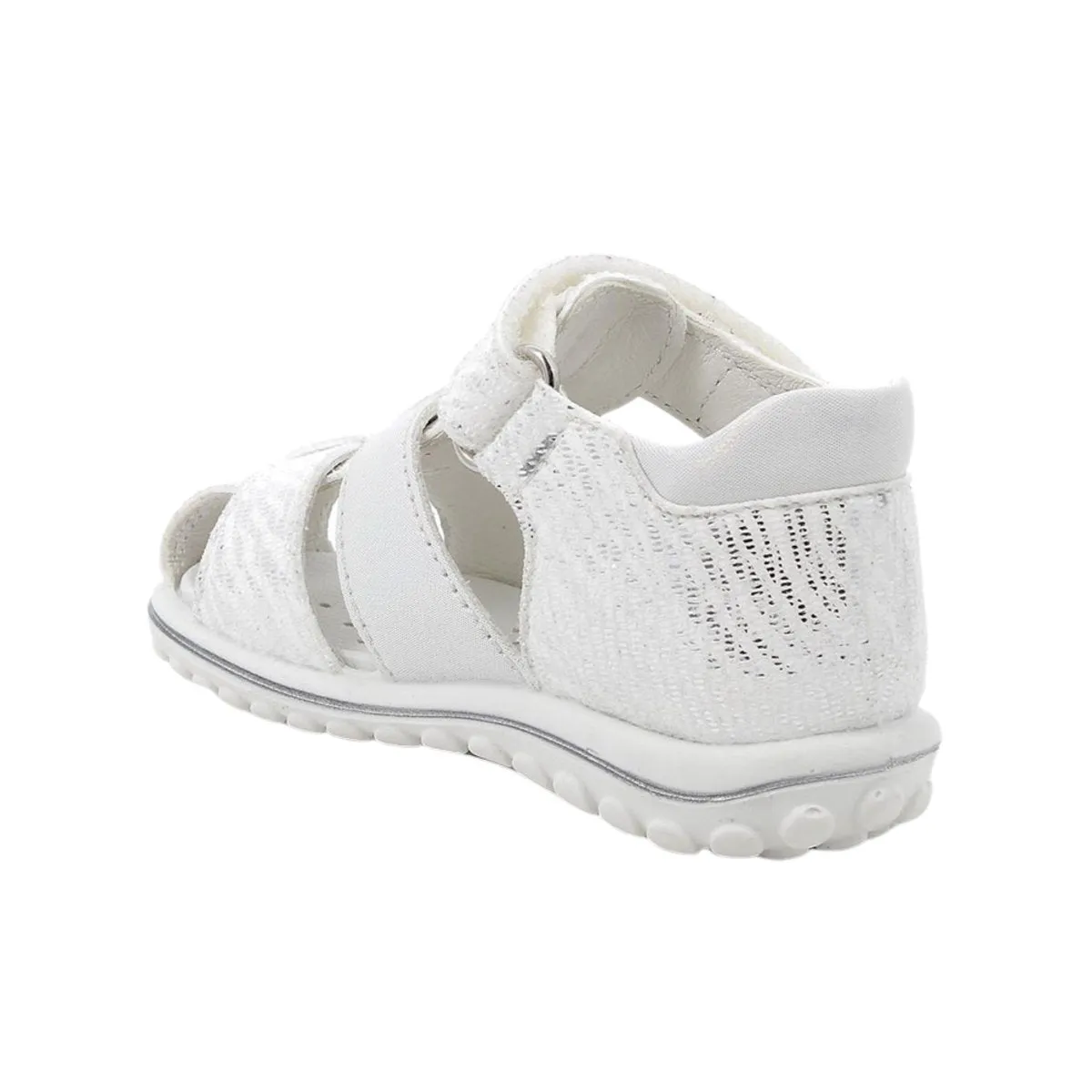 Primigi Toddler's White Shimmer Fisherman