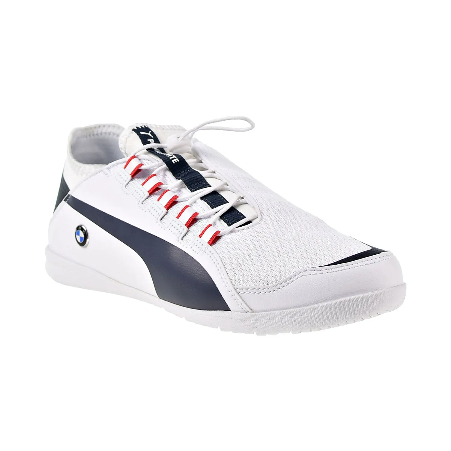 Puma BMW Motorsport F Cat IGNITE Men's Shoes White-Team Blue