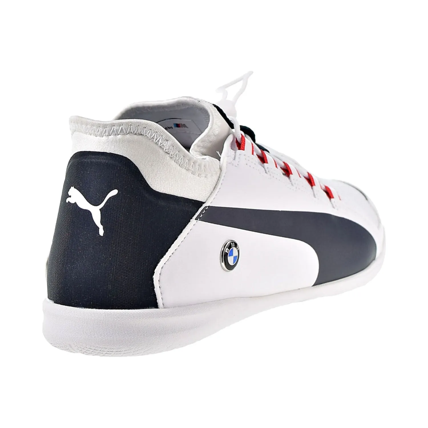 Puma BMW Motorsport F Cat IGNITE Men's Shoes White-Team Blue