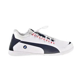 Puma BMW Motorsport F Cat IGNITE Men's Shoes White-Team Blue