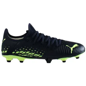 Puma Future 4.4 FG/AG Black Kids Football Boots