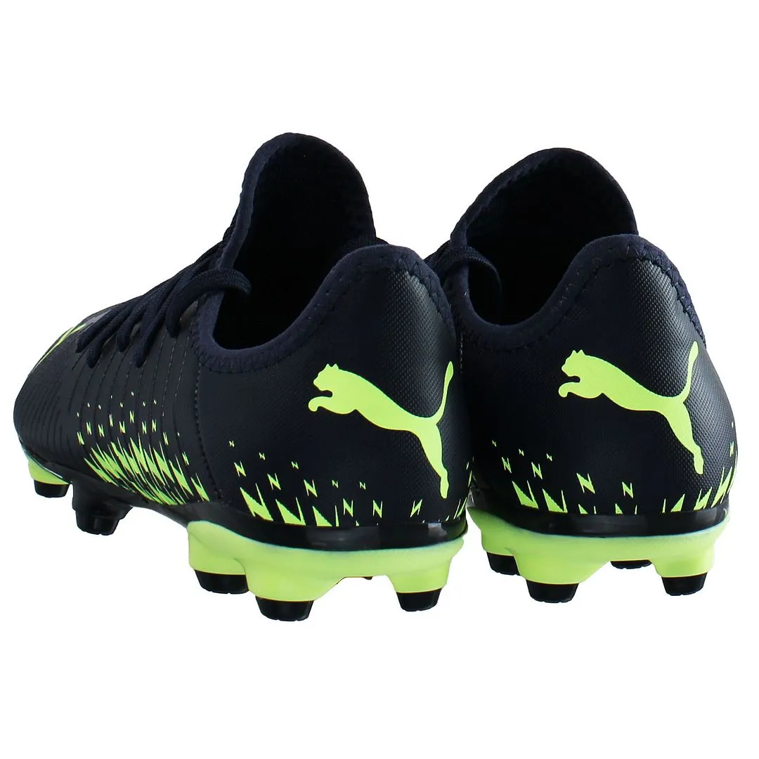 Puma Future 4.4 FG/AG Black Kids Football Boots