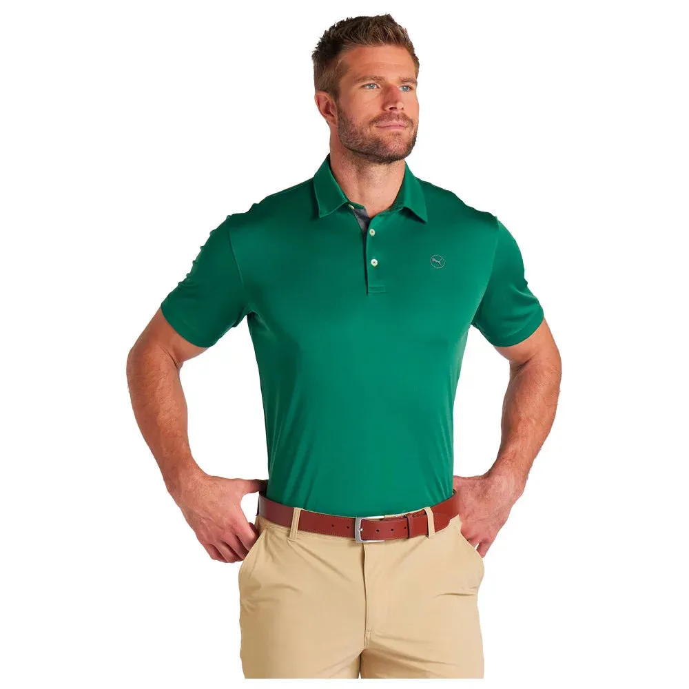 PUMA POLO Pure Solid Vert