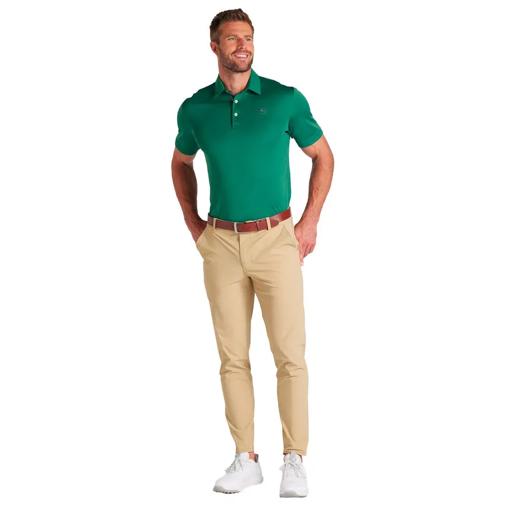 PUMA POLO Pure Solid Vert