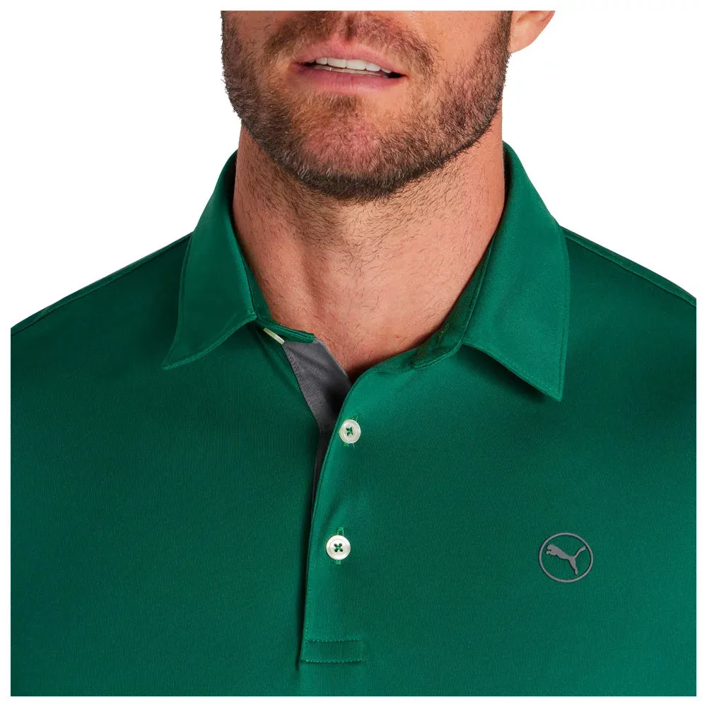 PUMA POLO Pure Solid Vert