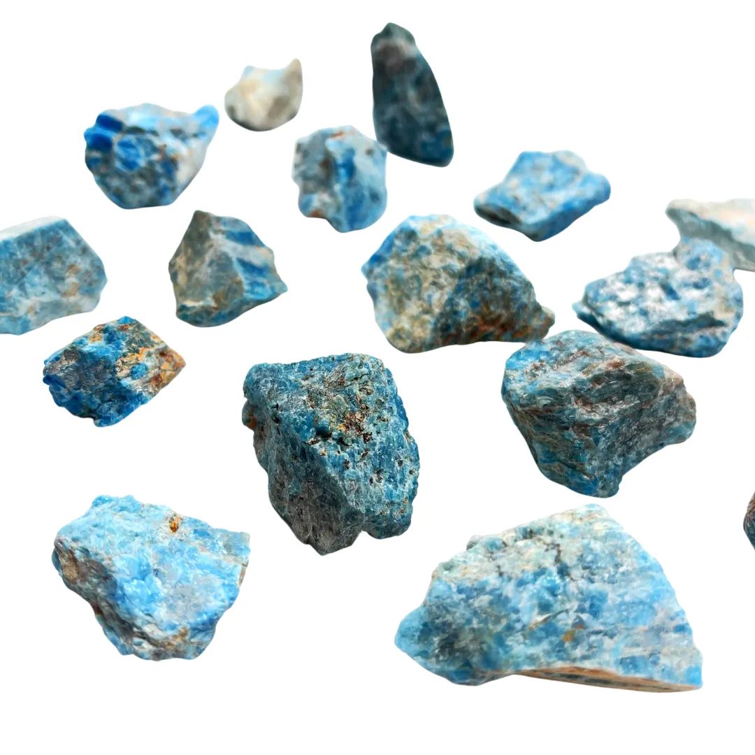 Raw Blue Apatite