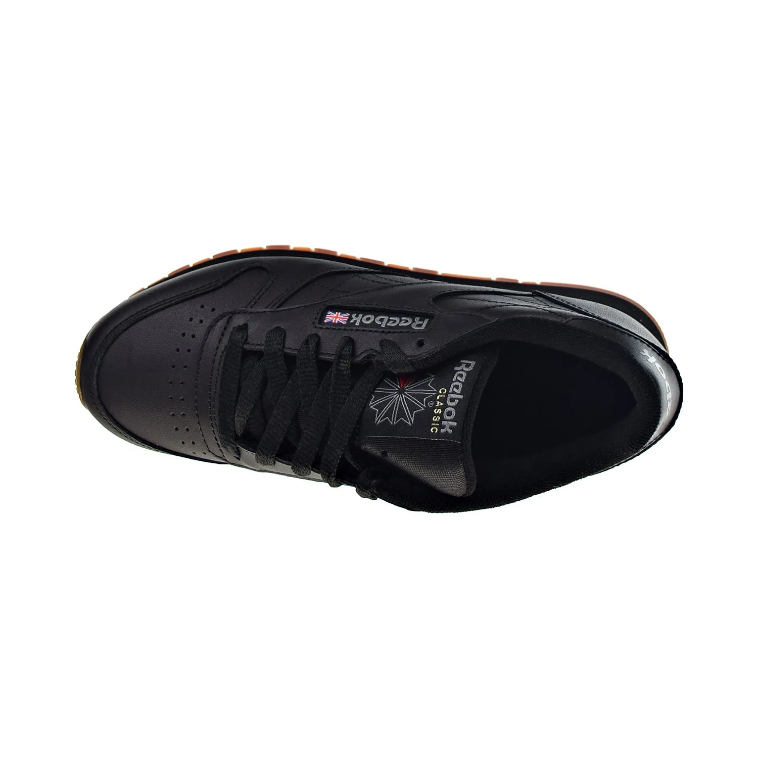 Reebok Classic Leather Women's Shoes Black-Gum