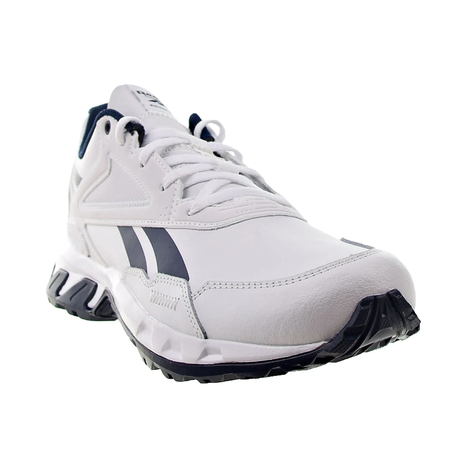 Reebok Ridgerider 5.0 Leather Men's Shoes White-Navy