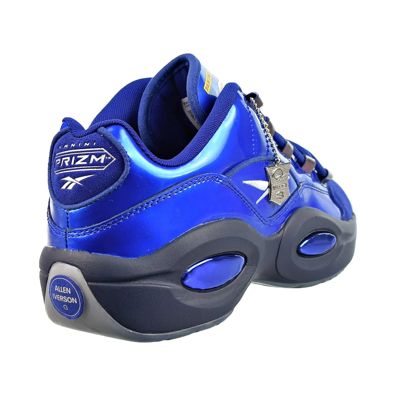 Reebok X Panini Question Low Rookie Signature Prizm Men's Shoes Classic Cobalt