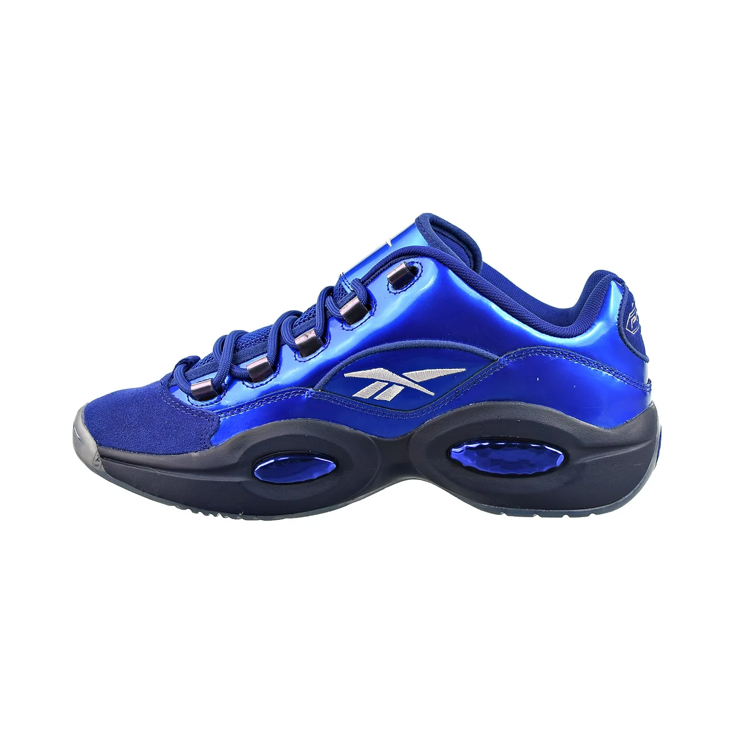 Reebok X Panini Question Low Rookie Signature Prizm Men's Shoes Classic Cobalt