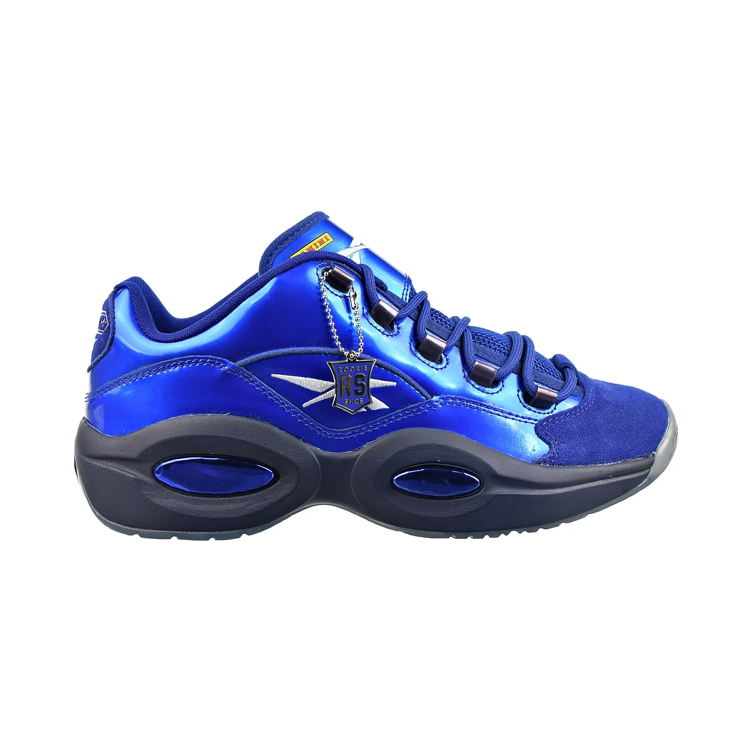 Reebok X Panini Question Low Rookie Signature Prizm Men's Shoes Classic Cobalt