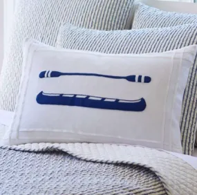 River Canoe Pillow