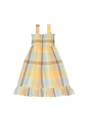 Roberta Check Kids Dress