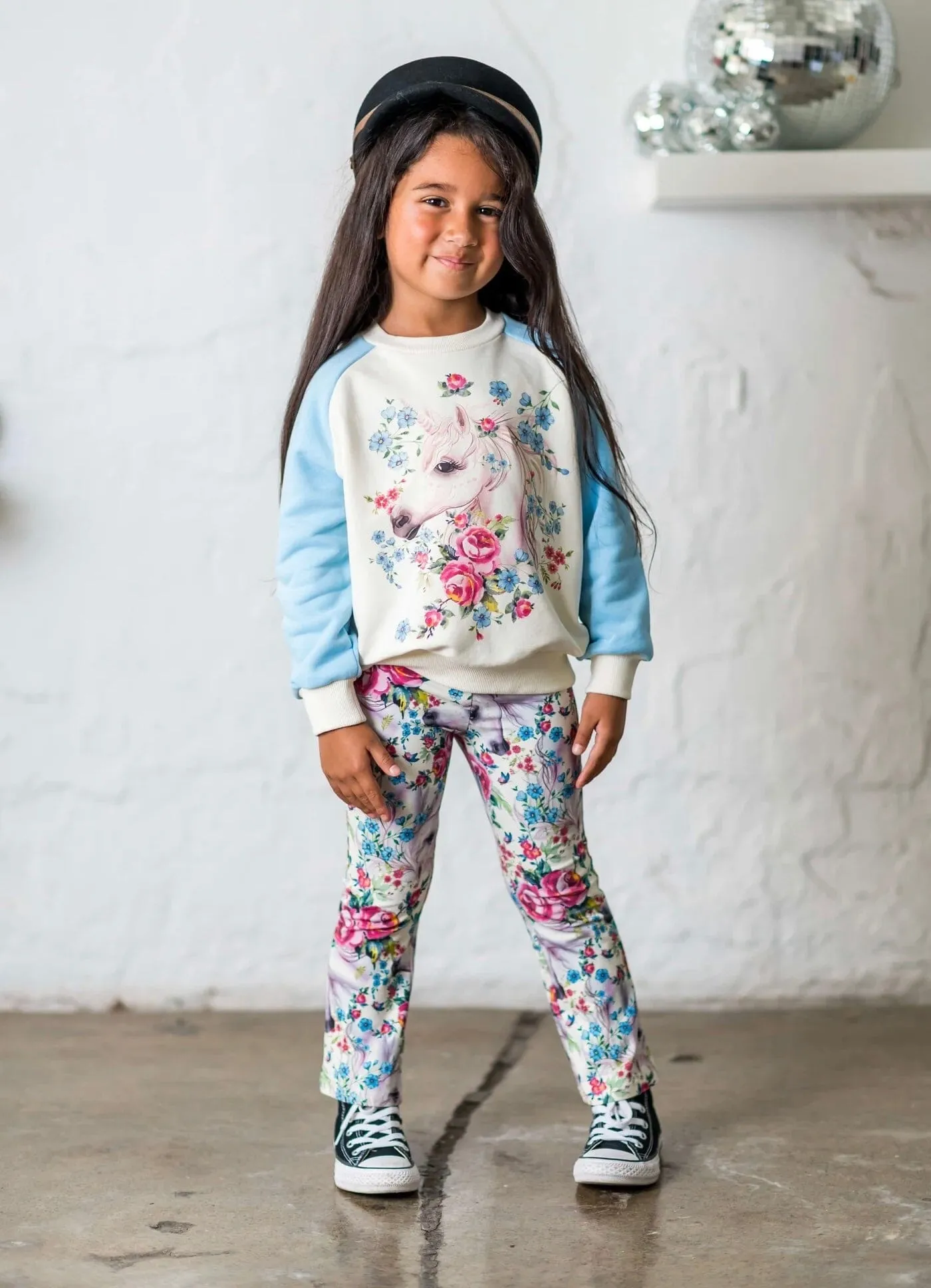 Rock Your Kid - UNICORN LULLABY SWEATSHIRT