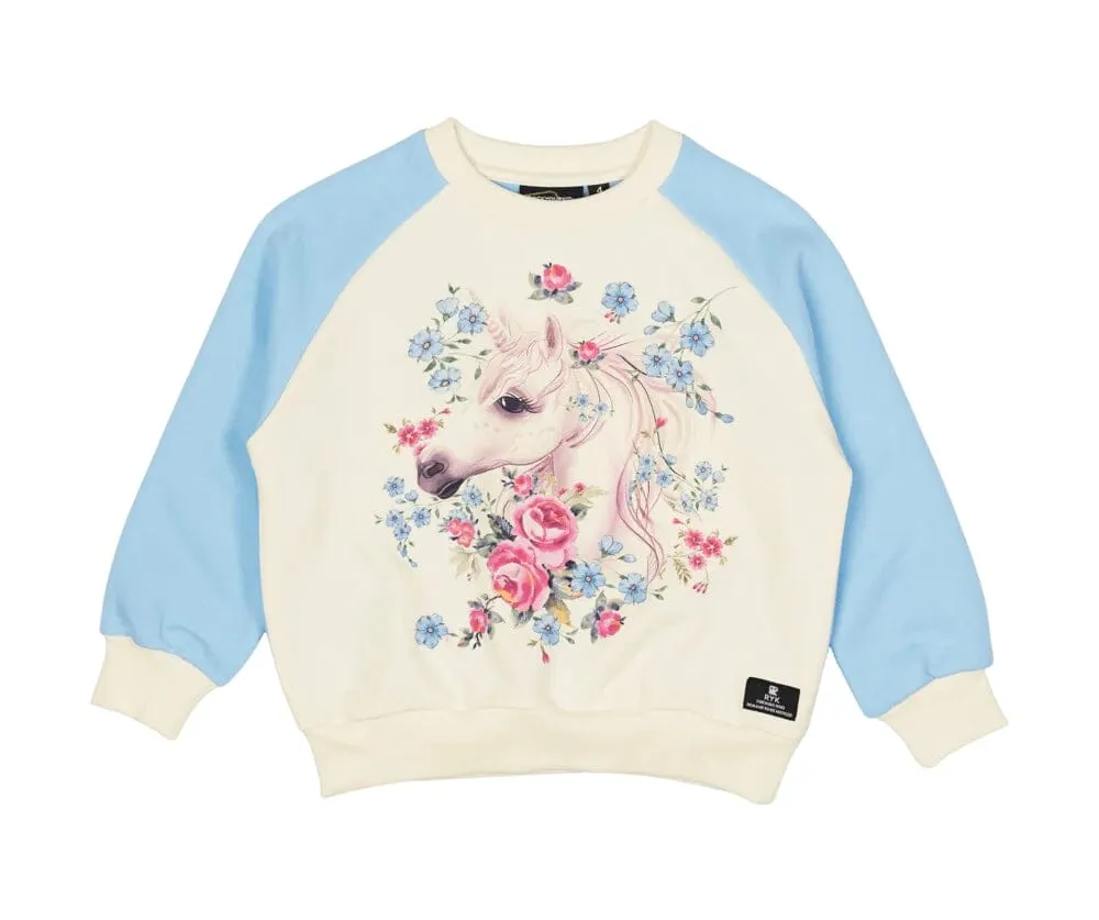 Rock Your Kid - UNICORN LULLABY SWEATSHIRT