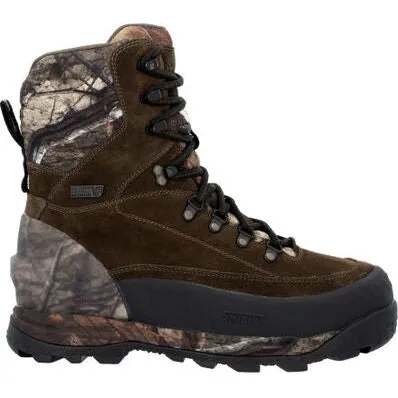 Rocky Men's Blizzards Stalker Max 9" WP Insulated Work Boot Golden RKS0592