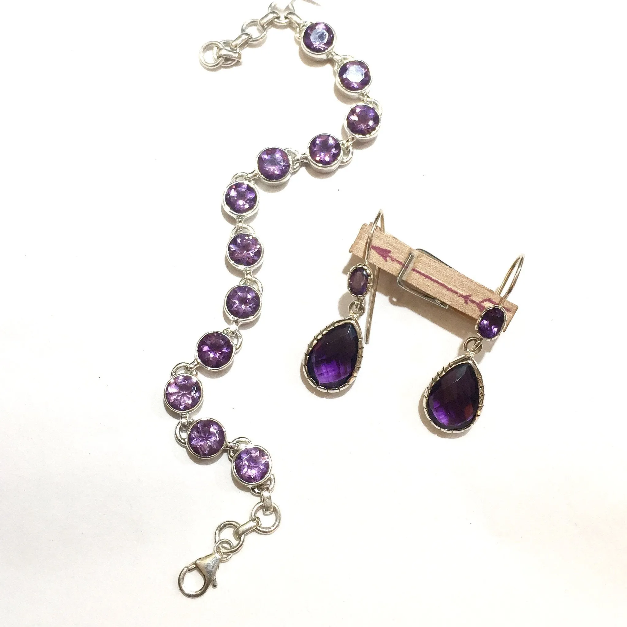 Royal Amethyst bracelet