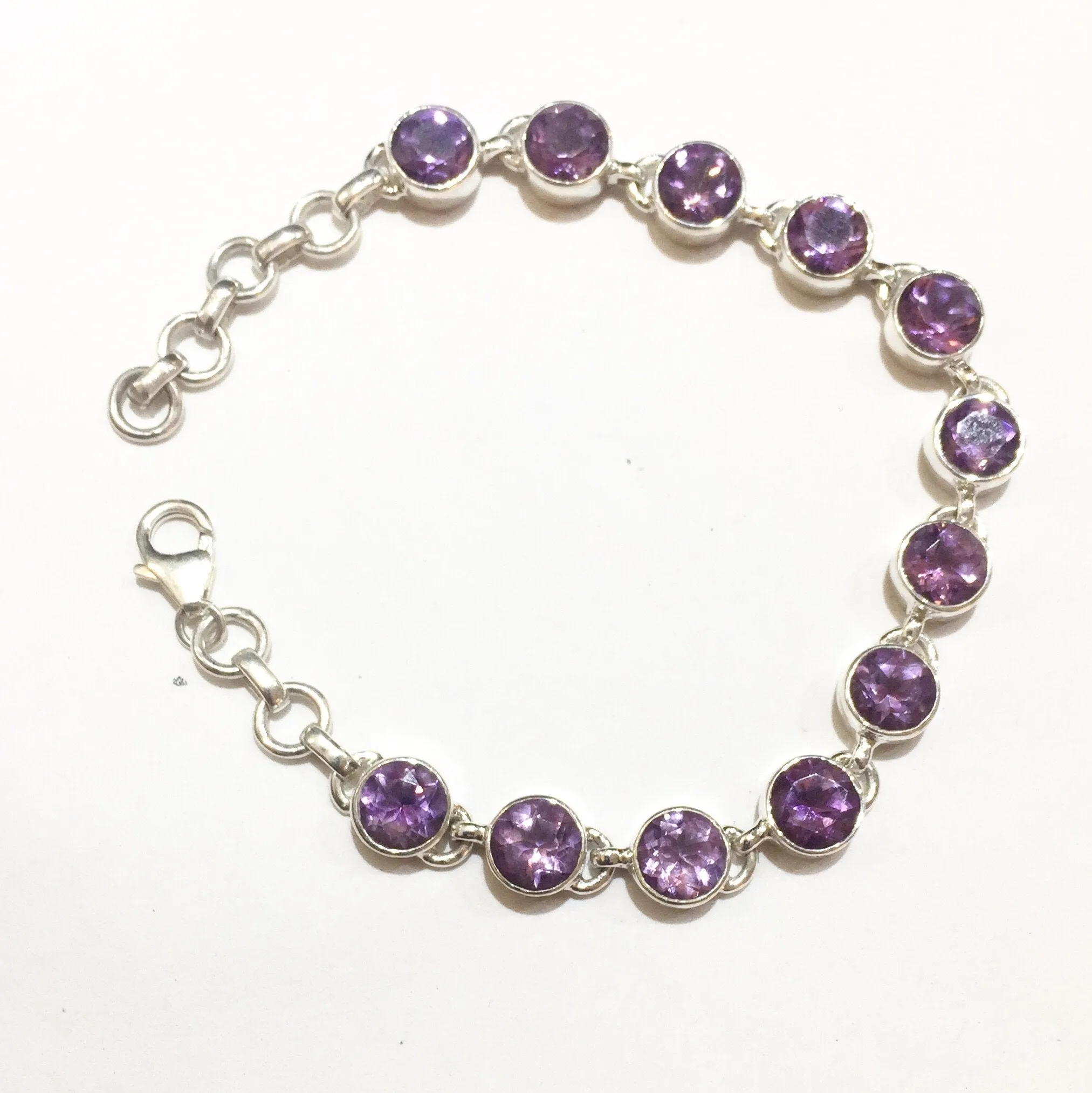 Royal Amethyst bracelet