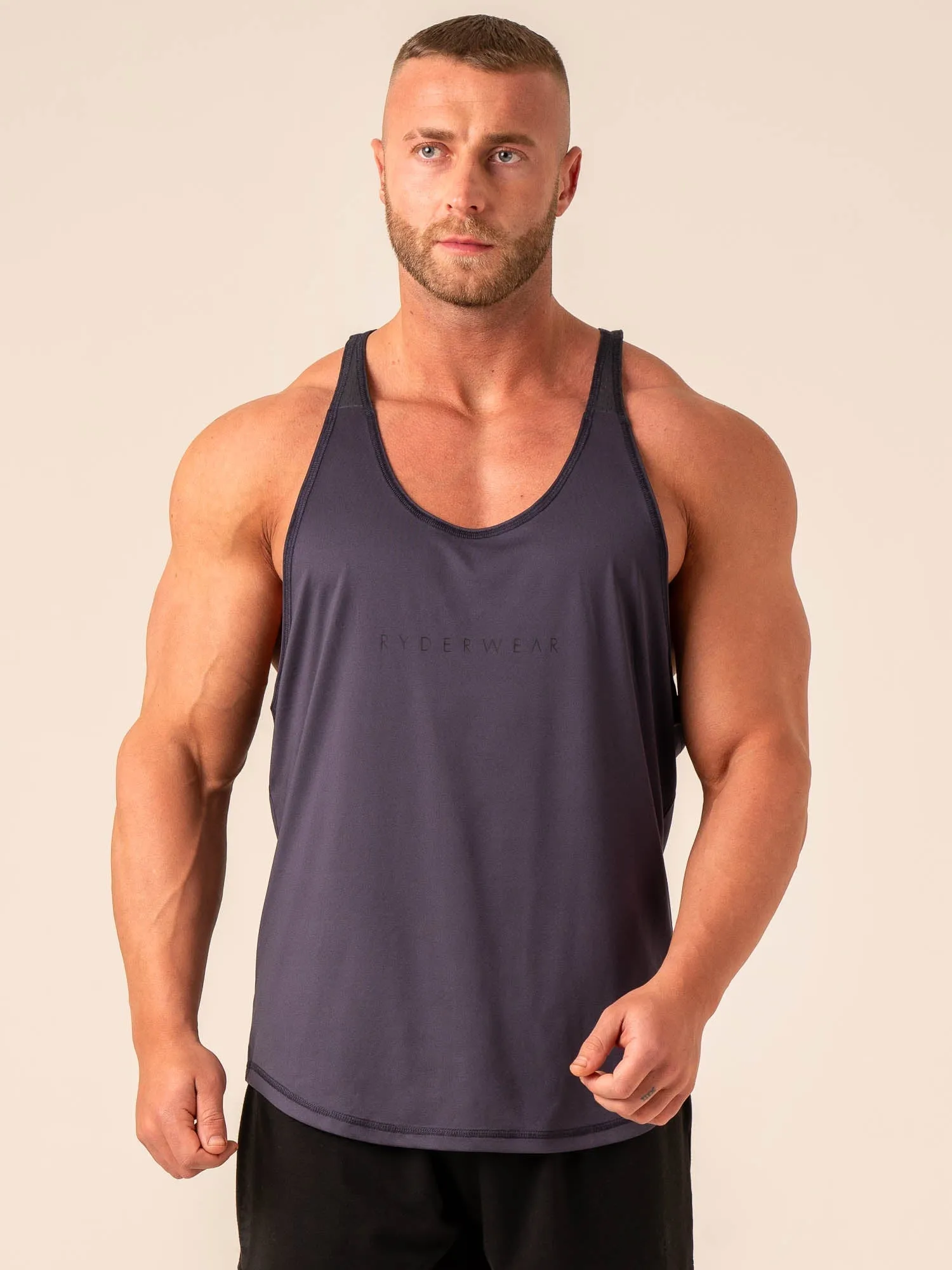 Ryder T-Back Men - Charcoal