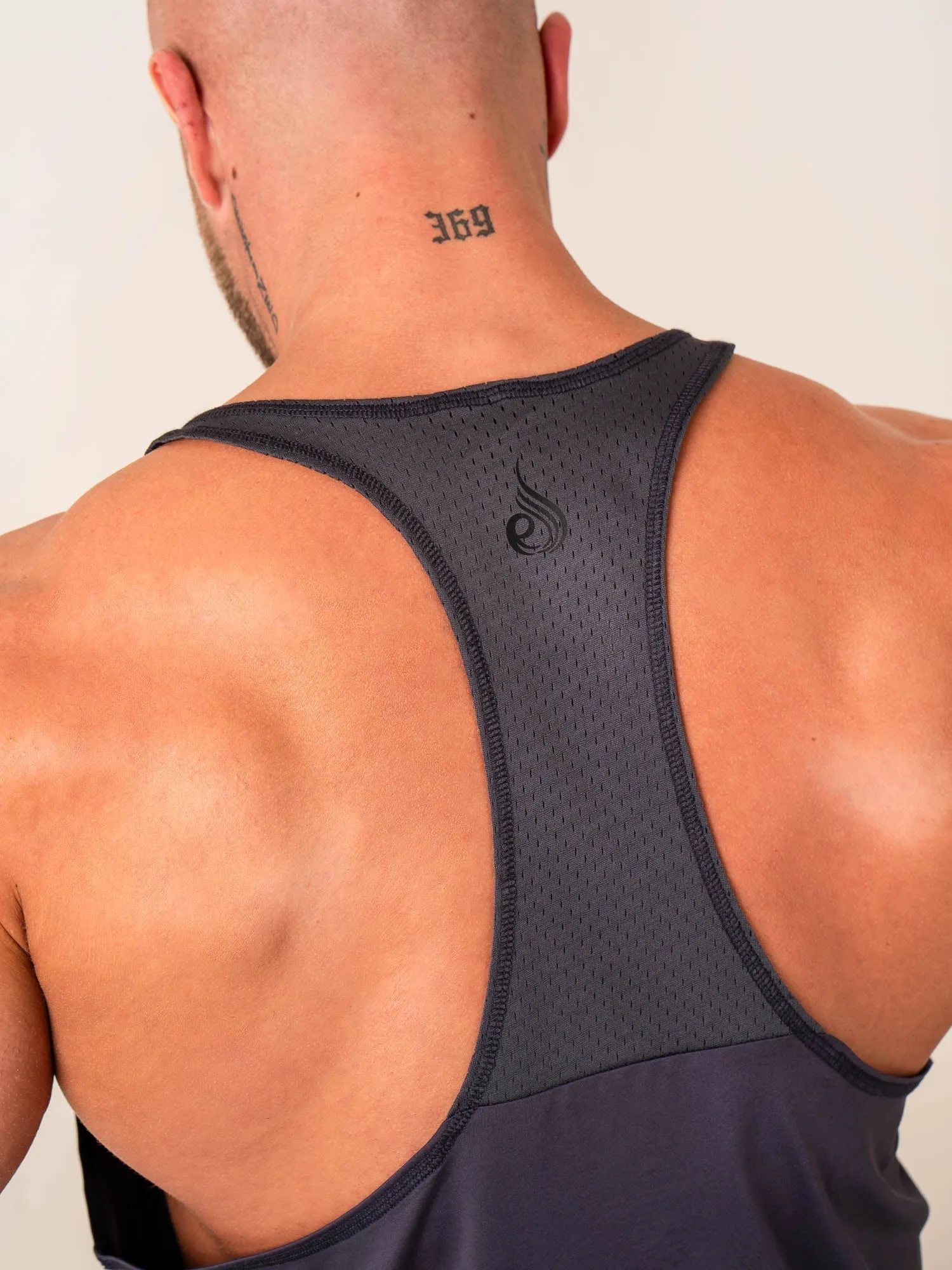 Ryder T-Back Men - Charcoal