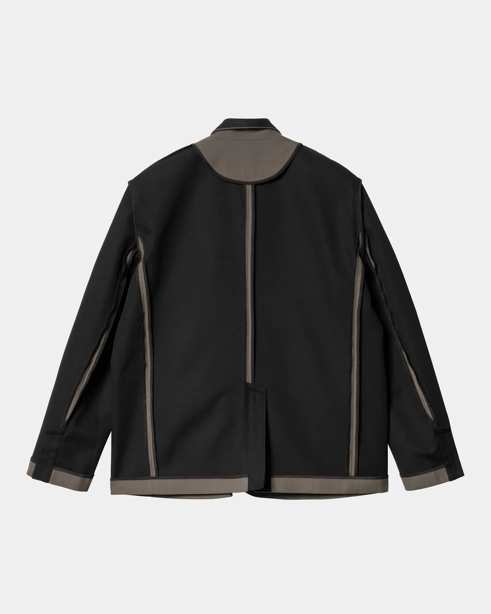 sacai x Carhartt WIP Suiting Bonding Jacket | Taupe