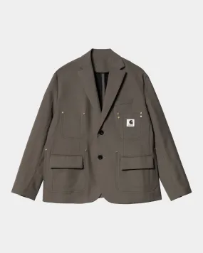 sacai x Carhartt WIP Suiting Bonding Jacket | Taupe