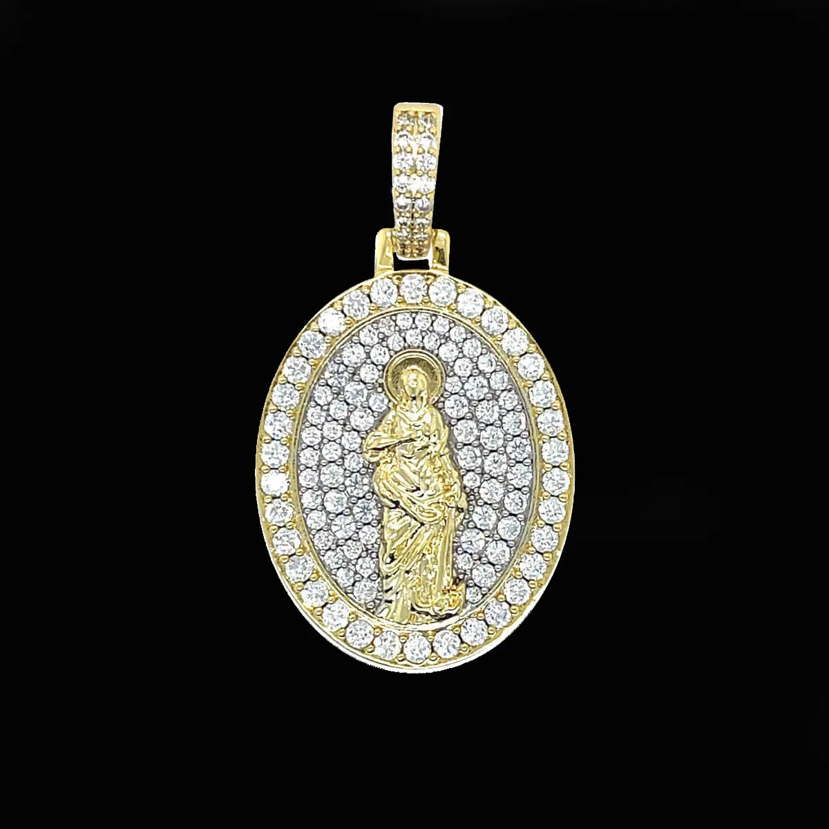 Saint Catherine Pendant