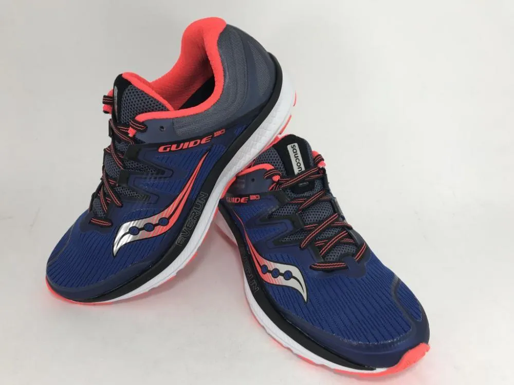 Saucony men's running shoe GUIDE ISO S20415 35 blue gri red