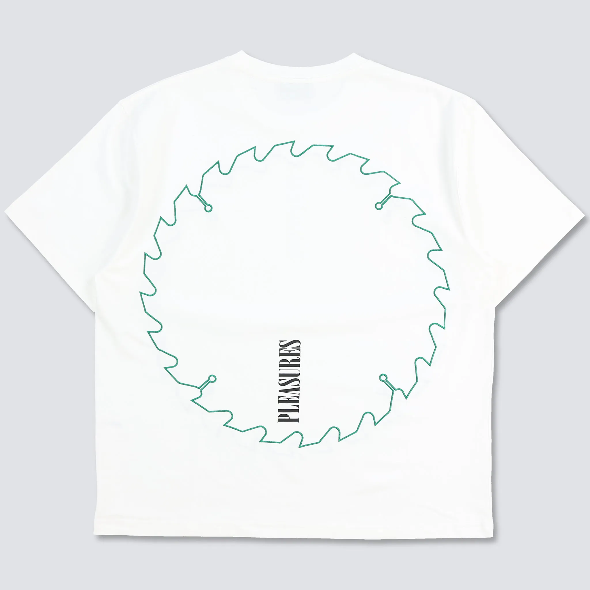 SAW HEAVYWEIGHT TEE (White)