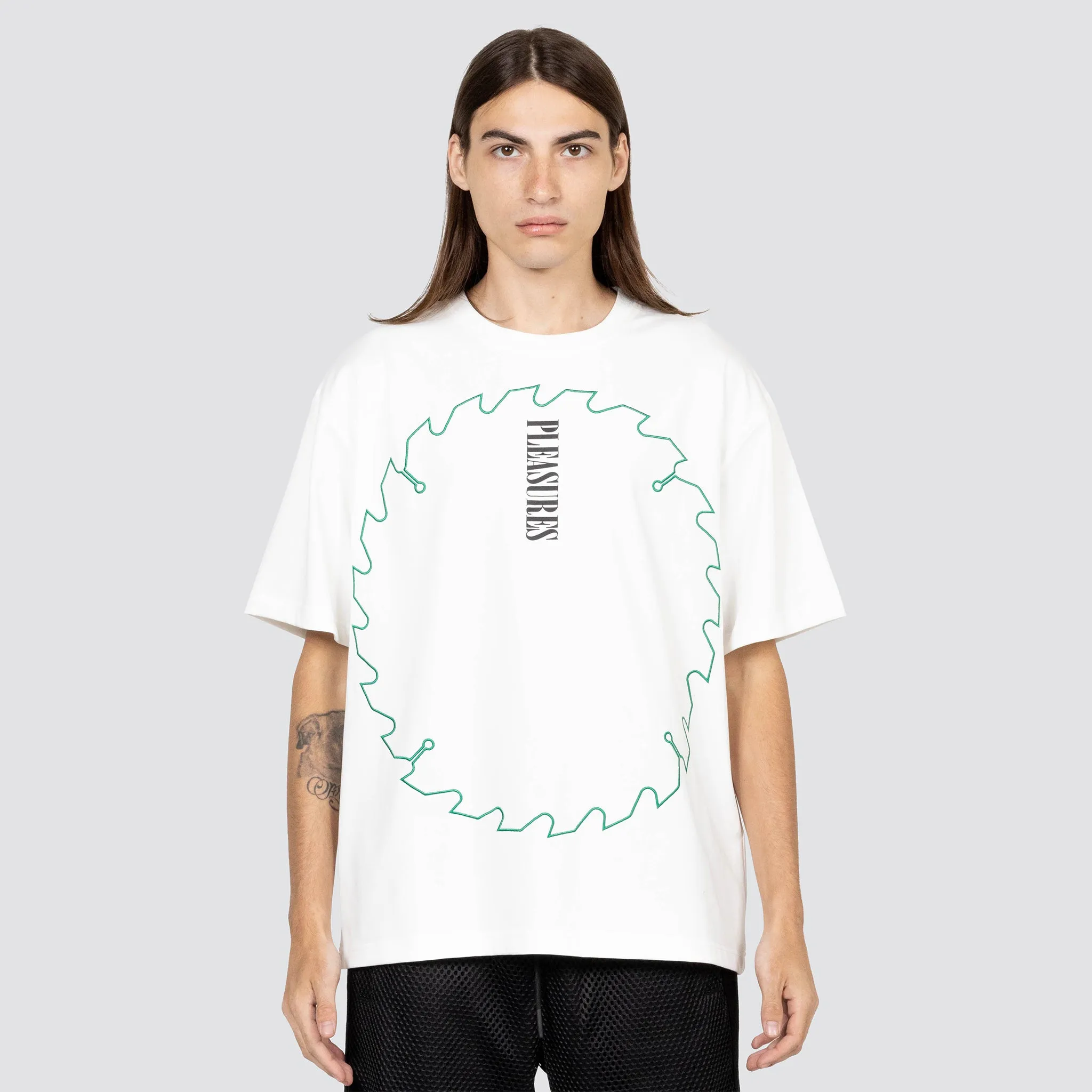 SAW HEAVYWEIGHT TEE (White)