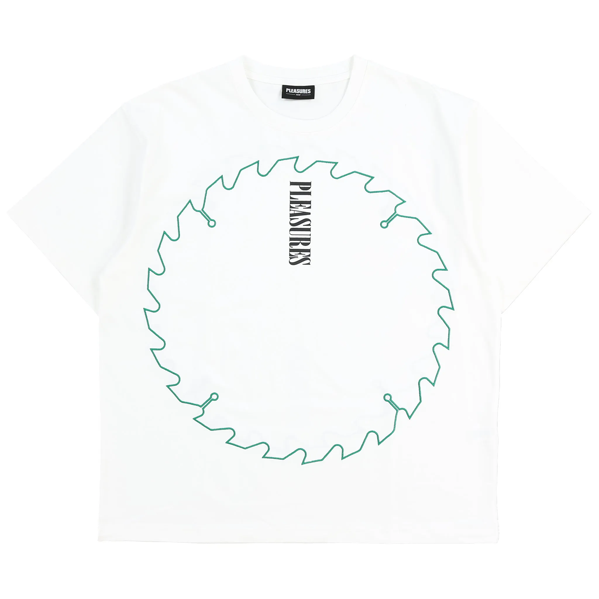 SAW HEAVYWEIGHT TEE (White)