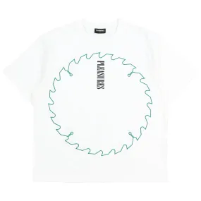 SAW HEAVYWEIGHT TEE (White)