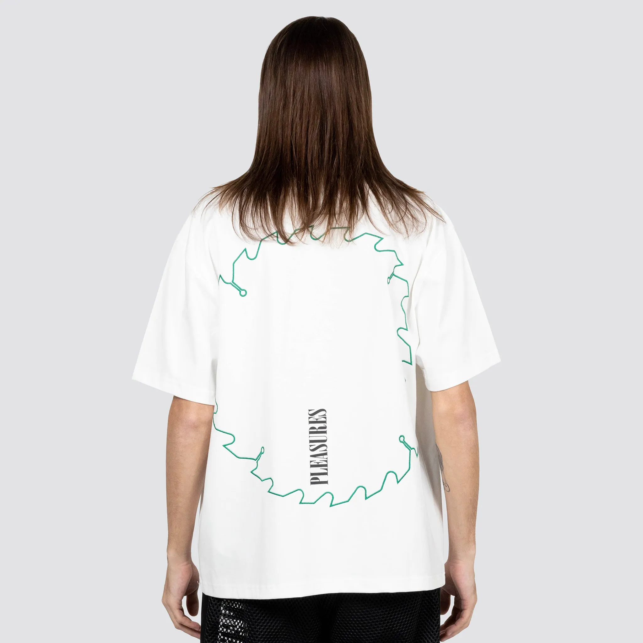 SAW HEAVYWEIGHT TEE (White)