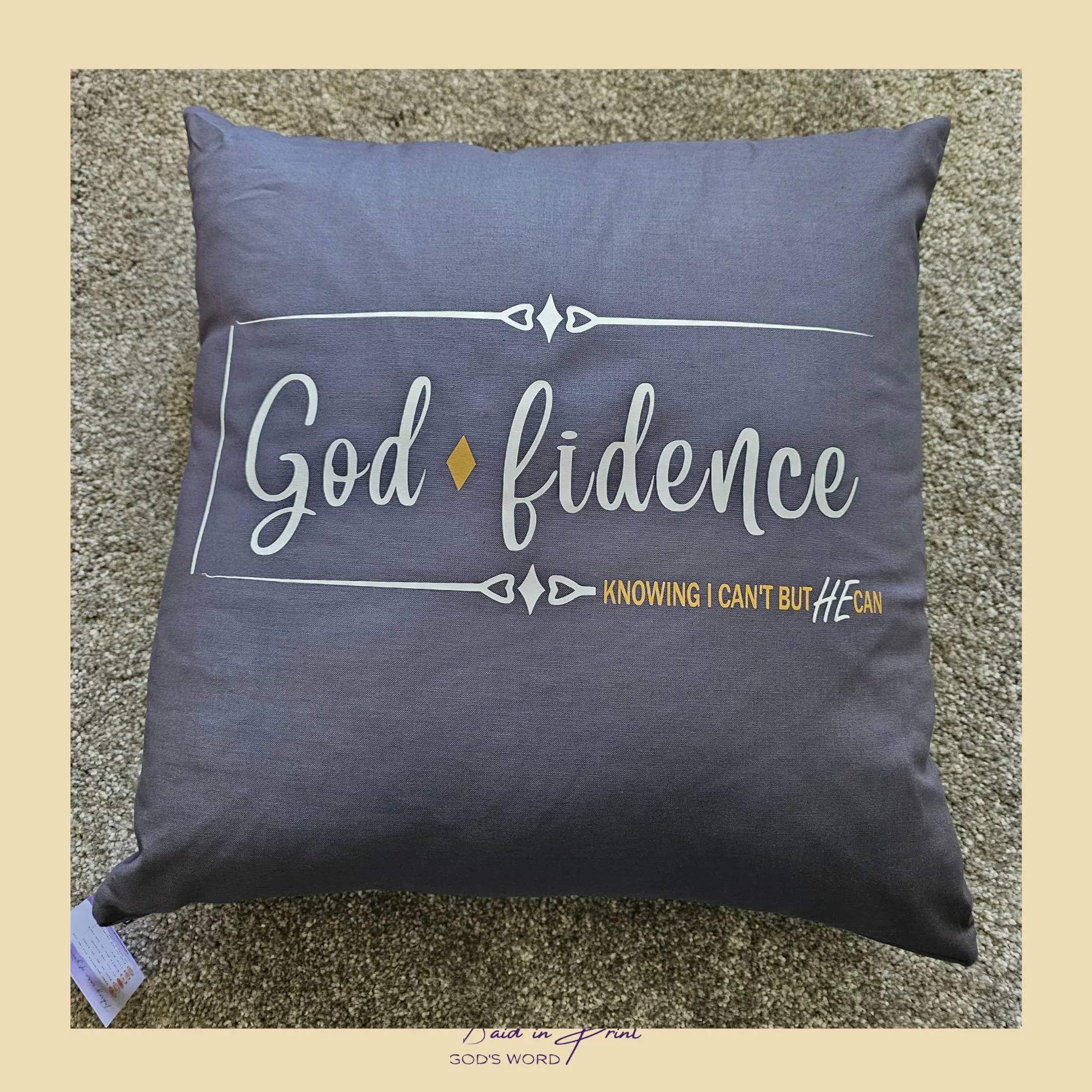 Scripture Cushions