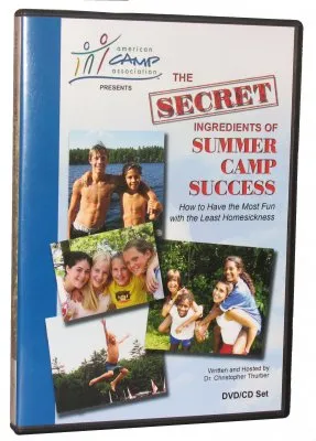 Secret Ingredients of Summer Camp Success DVD/CD