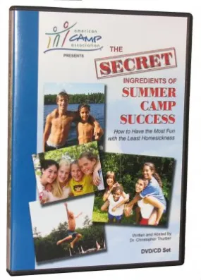 Secret Ingredients of Summer Camp Success DVD/CD