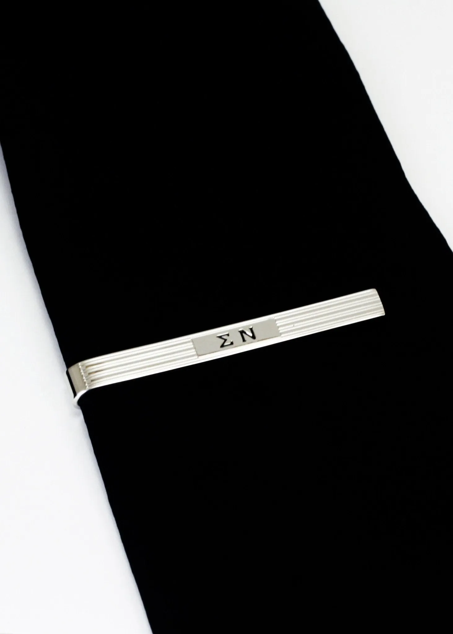 Sigma Nu Fraternity Tie Clip Bar