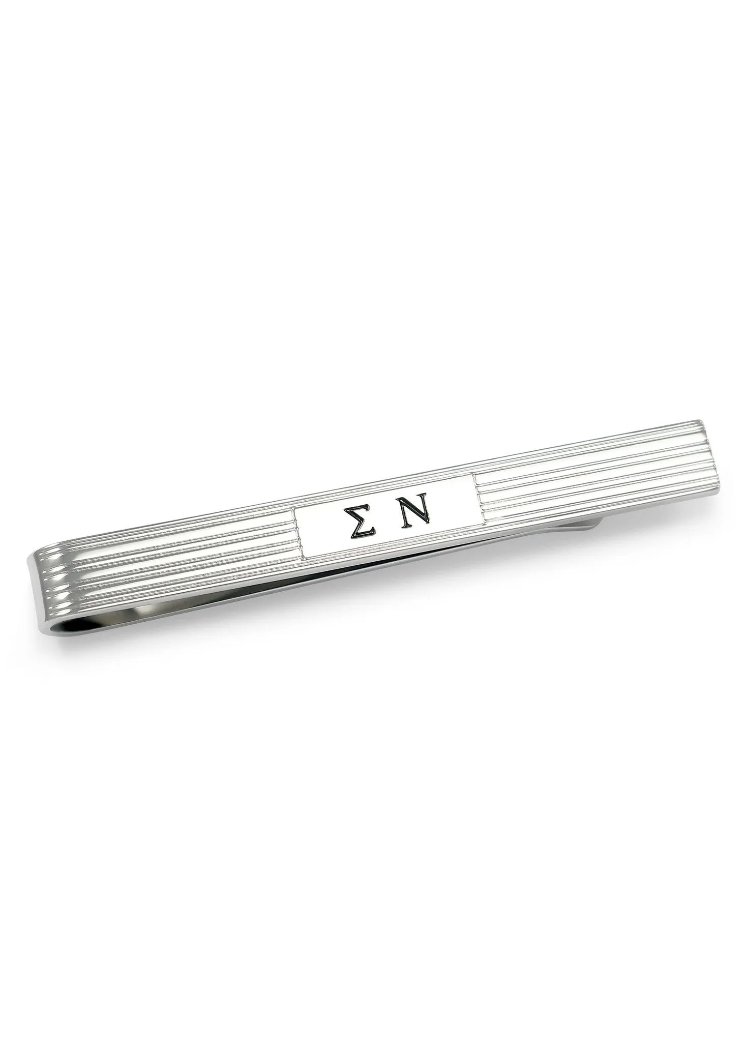 Sigma Nu Fraternity Tie Clip Bar