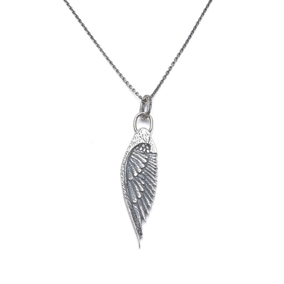 Silver Wing Necklace