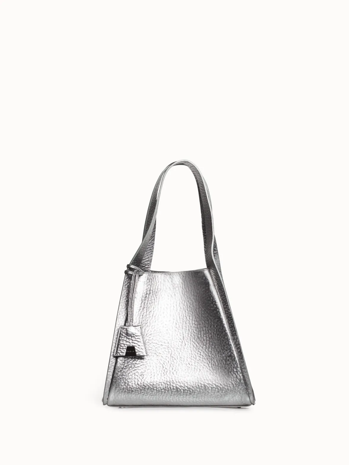 Small Alex Handbag In Hammered Leather