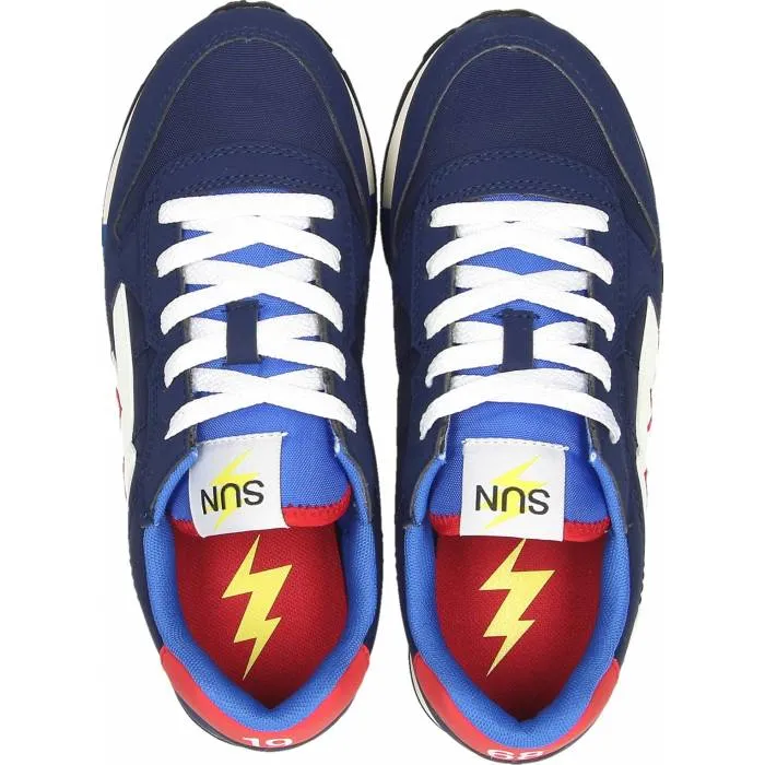 SNEAKERS BOY'S NIKI SOLID BLU