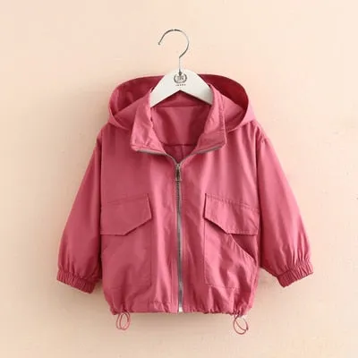 Spring Whimsy Adaptable Hooded Jacket